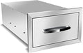 BBQ Outdoor Kitchen Drawers Stainless Steel 3-Drawer BBQ Drawer Enclosed by OLIPIC