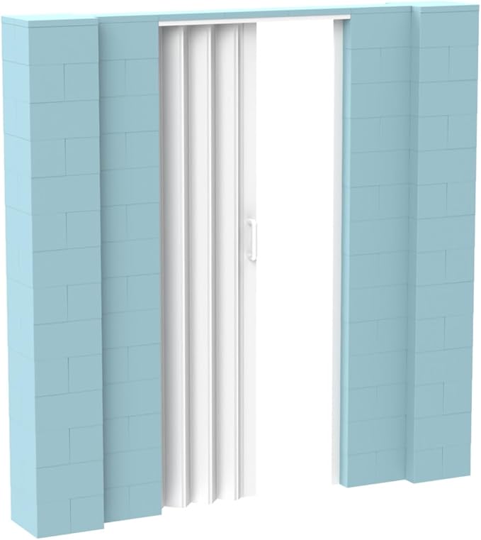 EverBlock 7’ x 7’ Wall Kit by EverBlock