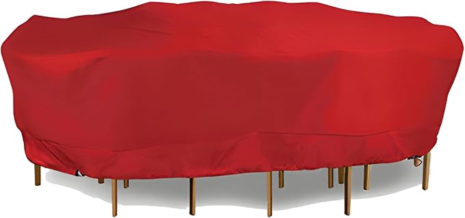 Eevelle Meridian Patio Oval Table Set Cover by Eevelle