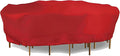 Eevelle Meridian Patio Oval Table Set Cover by Eevelle
