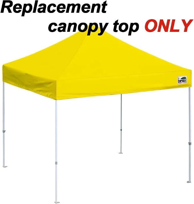 Eurmax USA New 10x10 Pop Up Canopy Replacement Canopy Tent Top Cover, Instant - Image 2