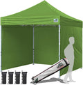 Eurmax USA 10'x10' Pop-up Canopy Tent Commercial Instant Canopies by Eurmax
