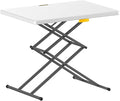 FanttikOutdoor 28 inch Small Folding Table, One-Hand Height Adjustment by FanttikOutdoor%C2%AE
