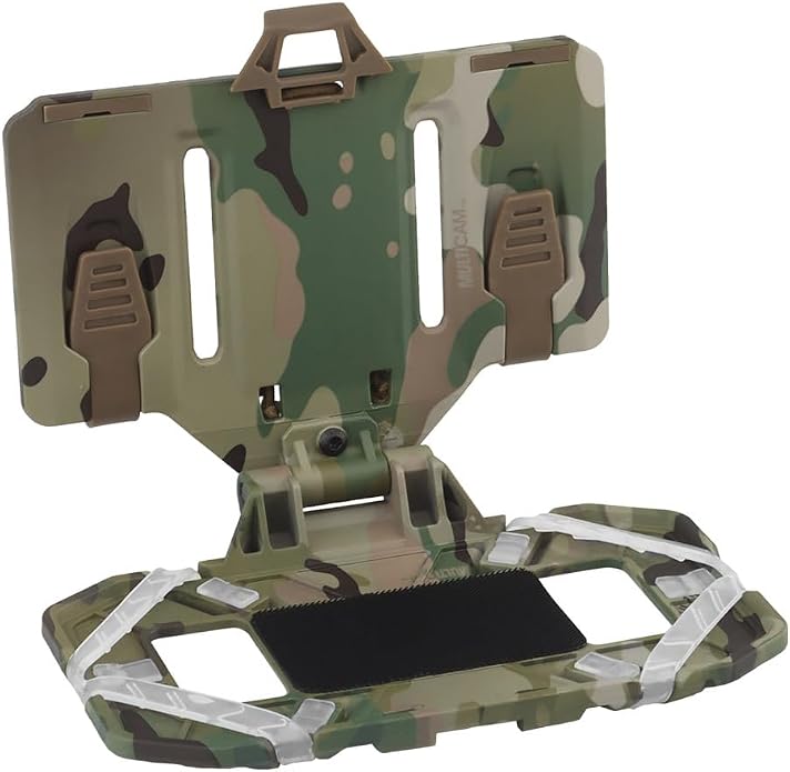 FoldPanel Tactical Chest Vest Pouch Set, Chest Rig Phone Mount as 4.7-6.7" - Image 7