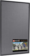 Custom Solar Screens for Windows Exterior 95% Shade by MetroScreenworks