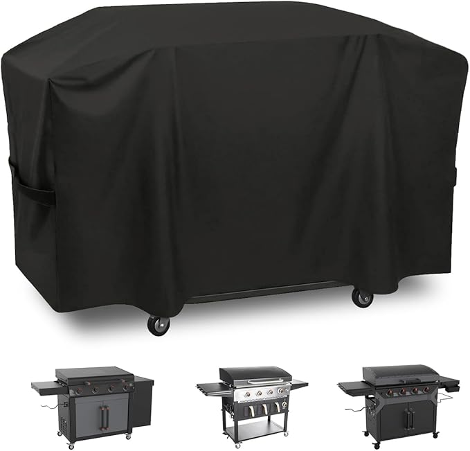 ZJYWSCH Cover for Blackstone 36" Pro Series Cabinet Griddle w/Hood 1818 2006 by ZJYWSCH