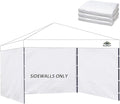 Instant 3pcs Canopy Sidewalls for 12x12 Pop Up Canopy Tent, 300D Waterproof by FLAGLY