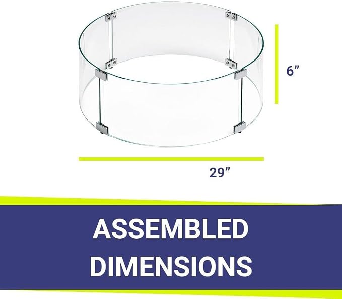 American Fire Products | Tempered Glass Flame Guard - Image 4