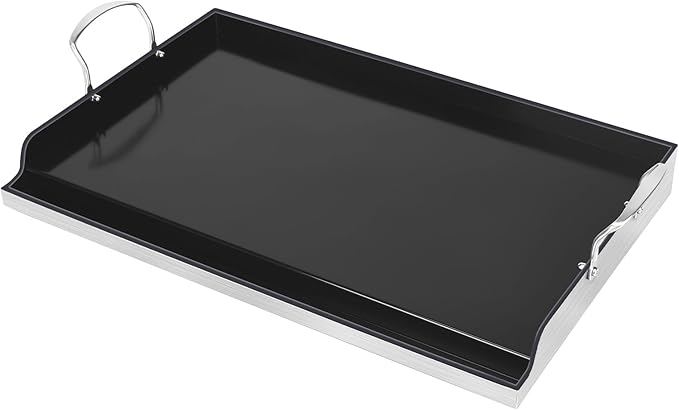Utheer 25" x 16" Ceramic Nonstick Stainless Steel Griddle by Utheer
