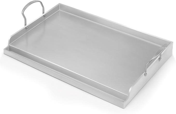 Utheer 25" x 16" Ceramic Nonstick Stainless Steel Griddle by Utheer