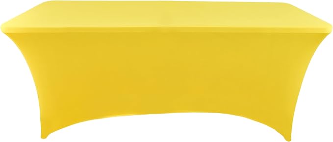 10-Pack 6ft Spandex Table Covers - Image 8