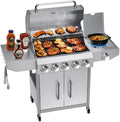 Bestfire 68, 000 BTU 5 Burner Propane Gas Grill by GrillsOutdoorCooking