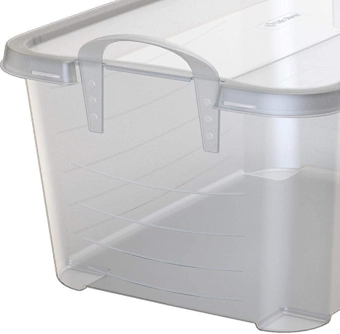 Life Story 6 Pack Light Duty Stackable Storage Bin, 55 Quart Home Organizer - Image 7