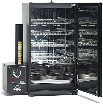 Original Bradley Smoker BS611 4-Rack Natural Draft Vertical Electric Smoker - Image 3