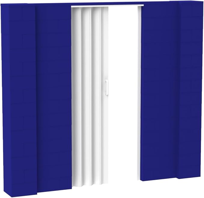 EverBlock 8’ x 7’ Wall Kit by EverBlock