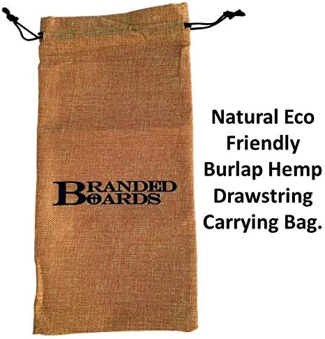 Portable Bushcraft Stainless BBQ Cooking Grill Grate, Bamboo Cutting Board - Image 3