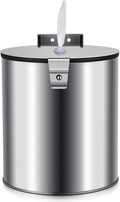 Zonon Stainless Steel Wall Mount Disinfectant Wipe Dispenser Fits Sanitizing by Zonon