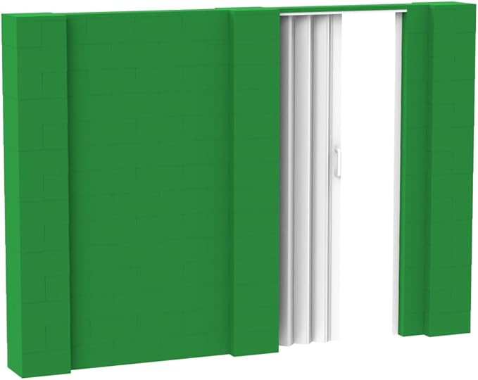 EverBlock 10’ x 7’ Wall Kit by EverBlock