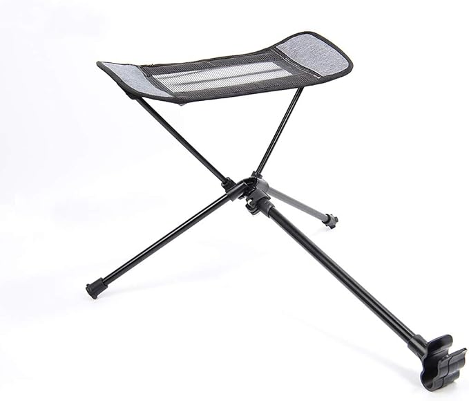 Portable Camping Chair Foot Rest Lightweight Heavy Duty Folding Outdoor Picnic by HI+SUYI