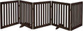 unipaws 24”H Free Standing Pet Gate by unipaws