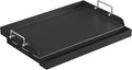 25" x 16" Nonstick Griddle for Gas Grill, Universal Flat Top Griddle Plate for by GLOWYE