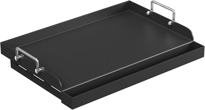 25" x 16" Nonstick Griddle for Gas Grill, Universal Flat Top Griddle Plate for by GLOWYE