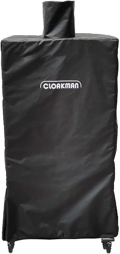 Premium Heavy-Duty Smoker Cover by CLOAKMAN