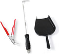 OLAMO Ash Tool Set for Big Green Color Egg, Kamado Grill Cleaning Tools Ash by OLAMO