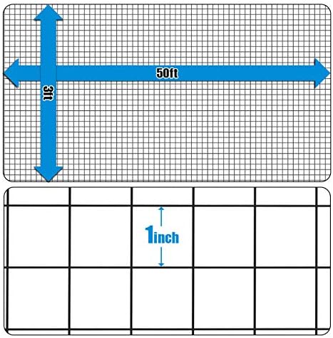 Fencer Wire 16 Gauge Black Vinyl Coated Welded Wire Mesh Size 1 inch by 1 inch - Image 3