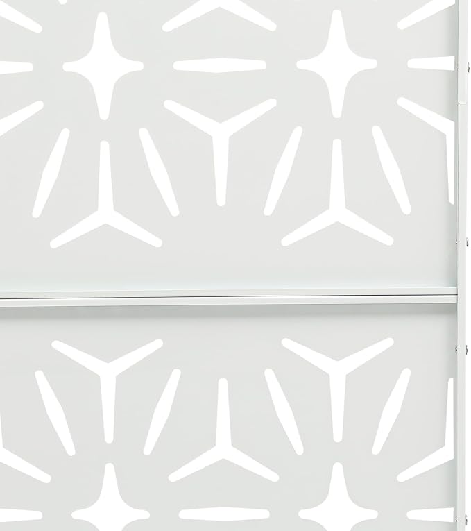75" H×35" W Decorative Outdoor Privacy Screen - Image 6