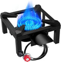 Llamaviva Propane Burner, High Pressure 100, 000 BTUs Single Gas Stove by LLAMAVIVA
