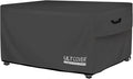 ULTCOVER Rectangular Gas Fire Pit Table Cover 45x24 inch Waterproof Heavy Duty by ULTCOVER