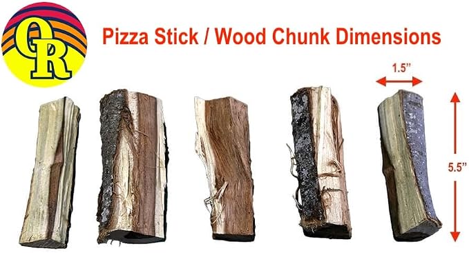 Hawaiian Kiawe Wood Pizza Sticks – from Ohikilolo Ranch - Image 3