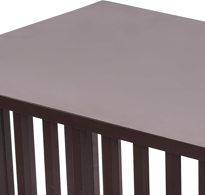 Air Conditioner Fence with Top Cover, 4 Panels 43.3 "L x 23.6 "W x 31.5 "H - Image 5
