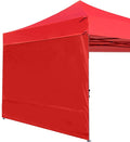 ABCCANOPY Instant Canopy SunWall 10x10 FT, 1 Pack Sidewall Only, No Frame or Top by ABCCANOPY