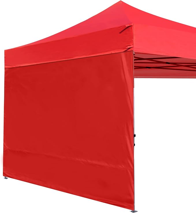 ABCCANOPY Instant Canopy SunWall 10x10 FT, 1 Pack Sidewall Only, No Frame or Top by ABCCANOPY