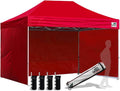Eurmax USA 8'x12' Pop-up Canopy Tent Commercial Instant Canopies by Eurmax