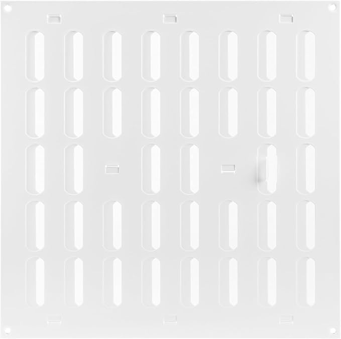 Vent Systems 12" x 12" Inch Metal Air Vent Grille by VentSystems