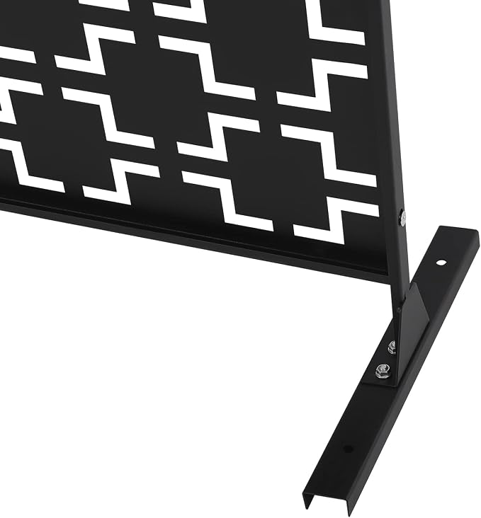 75" H×35" W Decorative Outdoor Privacy Screen - Image 8