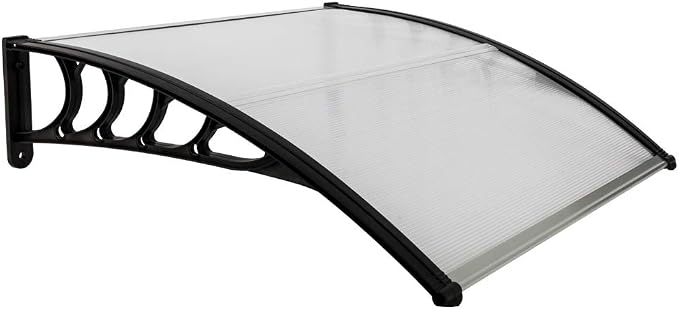 Simply-Me 40" x 40" Door Window Awning Polycarbonate Cover Front Door Outdoor by Unknown