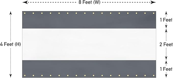 Covers & all Outdoor Clear Panel Curtain, 12 oz Vinyl Outdor Curtains - Image 2