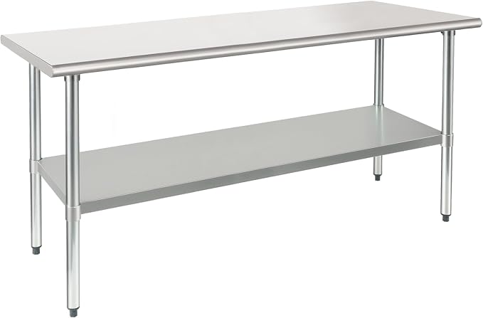 HARDURA Stainless Steel Table 30X72 Inches by HARDURA