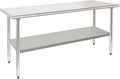 HARDURA Stainless Steel Table 30X72 Inches by HARDURA