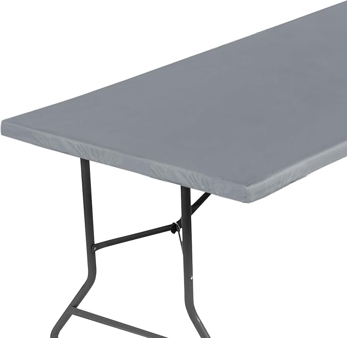 LUSHVIDA 2 Packs Vinyl Card Tablecloth - Image 9
