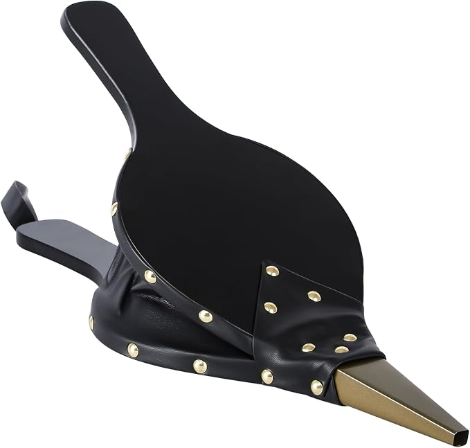 Gtongoko Fireplace Bellows Air Blower Cast Nozzle 14.8" x 5.6" - Image 7