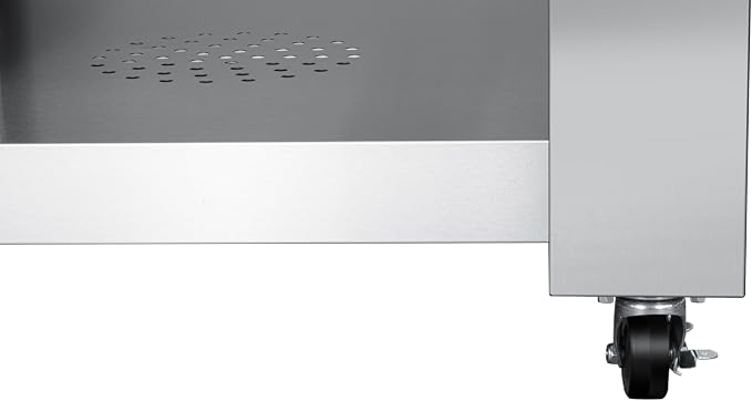 KoolMore 32 in. Outdoor Wood Fired Pizza Oven in Stainless-Steel - Image 12