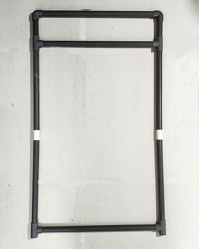 3 Panels 5.8FT Foldable Safety Barricade Security Sign Barrier Heavy Duty PVC - Image 3