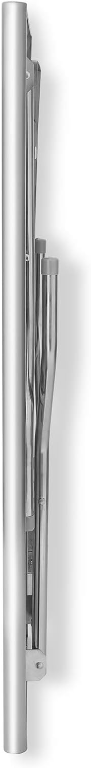 GRIDMANN Stainless Steel Folding Table 48 x 24 Inch, NSF Kitchen Prep & Work - Image 6