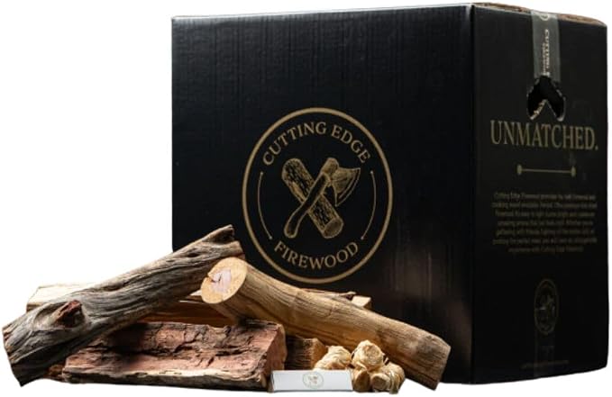 Savanna Heat Full-Sized Pizza Wood by CuttingEdgeFirewood