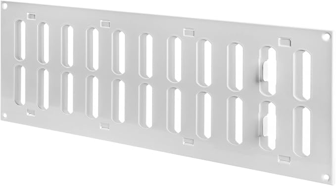 Repa Market 16" x 6" Inch White Adjustable Air Vent Cover by RepaMarket
